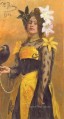 Retrato de Lidia Kuznetsova 1921 Ilya Repin